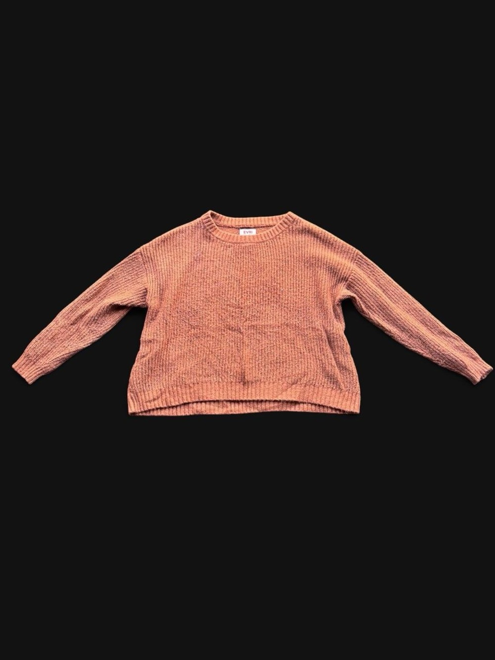 ✨Evri orange sweater Size XXL✨
